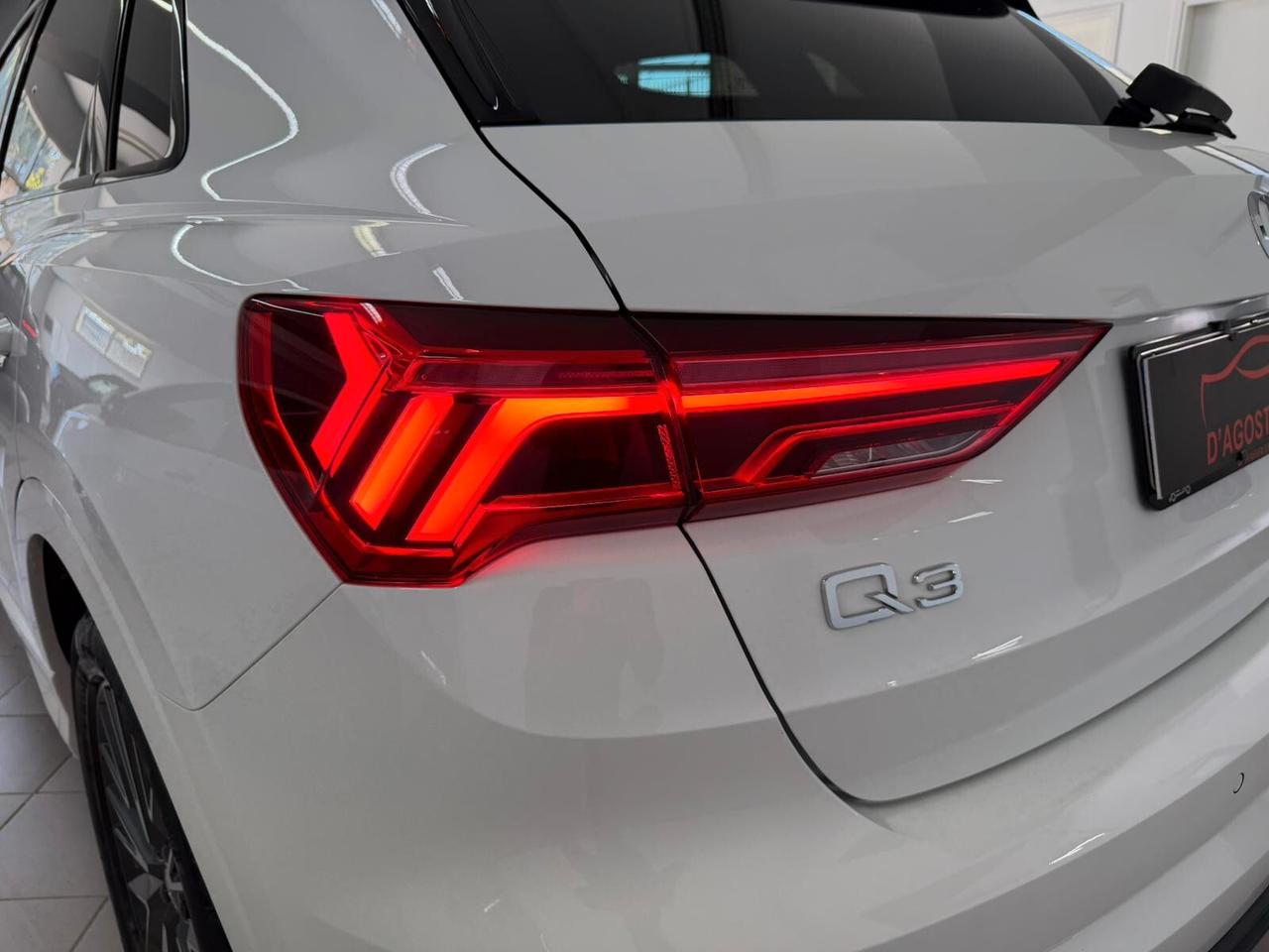 Audi Q3 35 TDI quattro S line edition