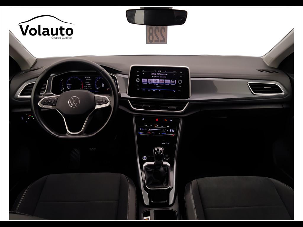 VOLKSWAGEN T-Roc I 2022 - T-Roc 2.0 tdi Style 115cv