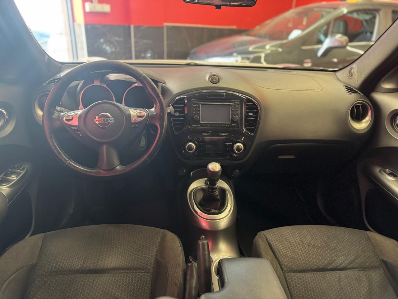 Nissan Juke 1.5 dCi Tekna