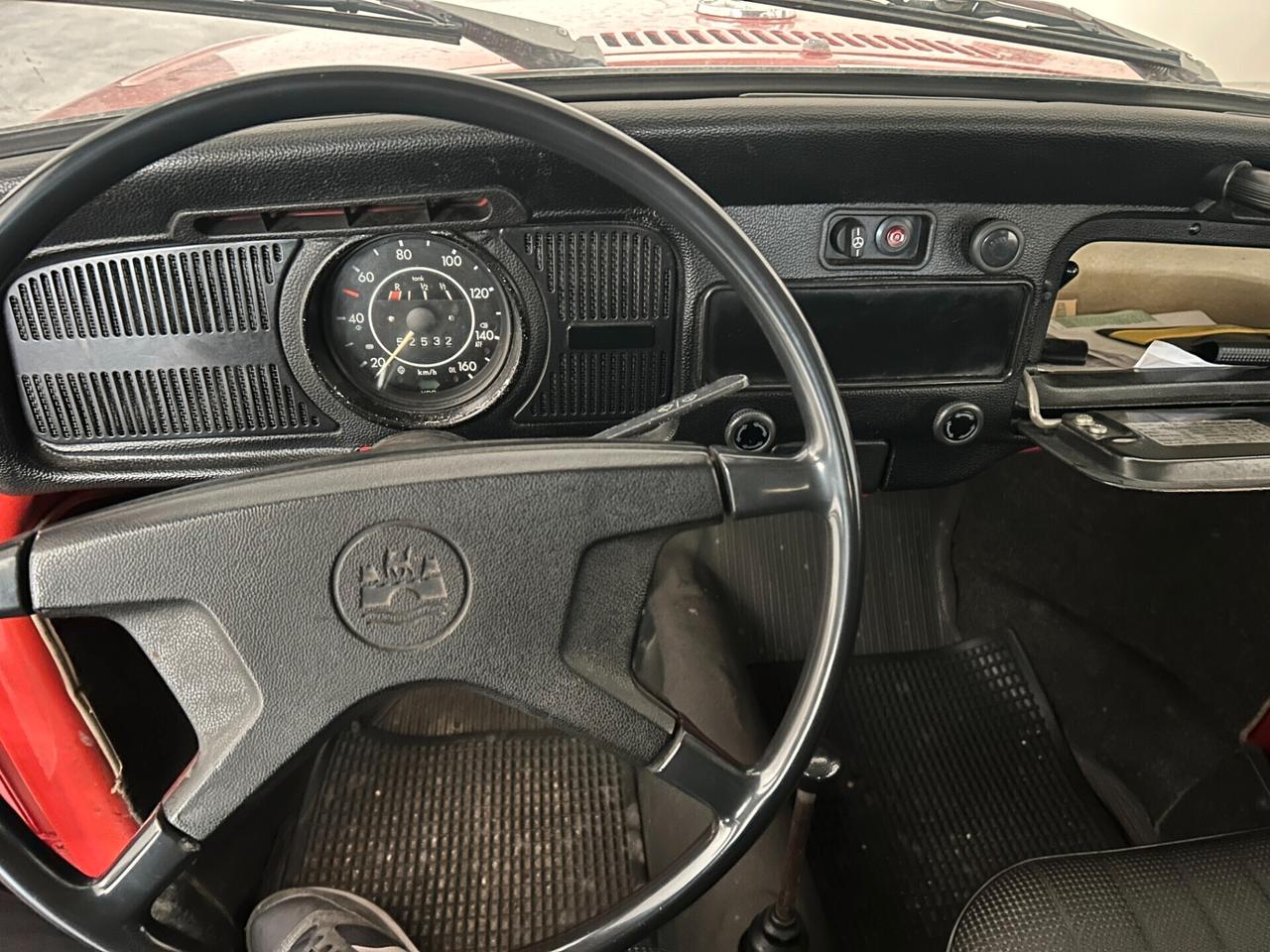 Volkswagen Maggiolino cabrio 1972 ORIGINALE