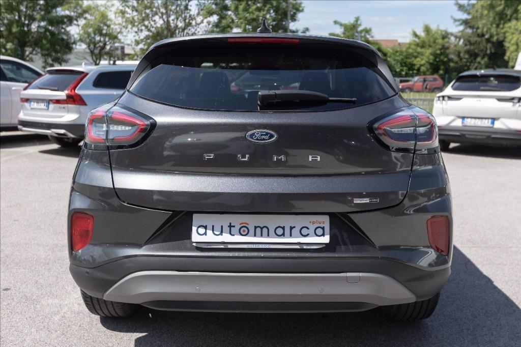 FORD Puma 1.0 ecoboost h Titanium X s&s 125cv del 2022