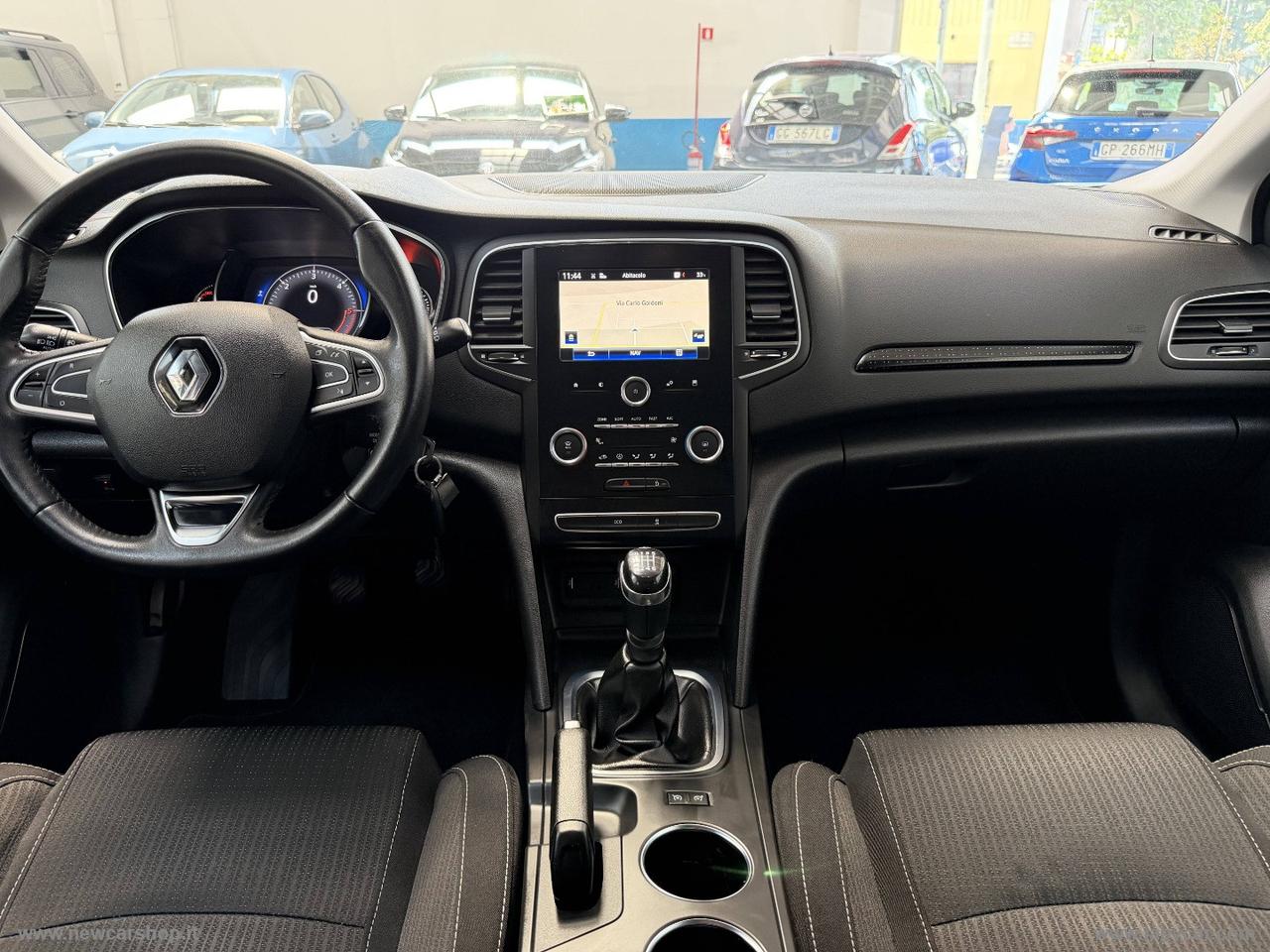 RENAULT Mégane Sporter dCi 8V 110 CV Energy Int. NEOPATENTATI