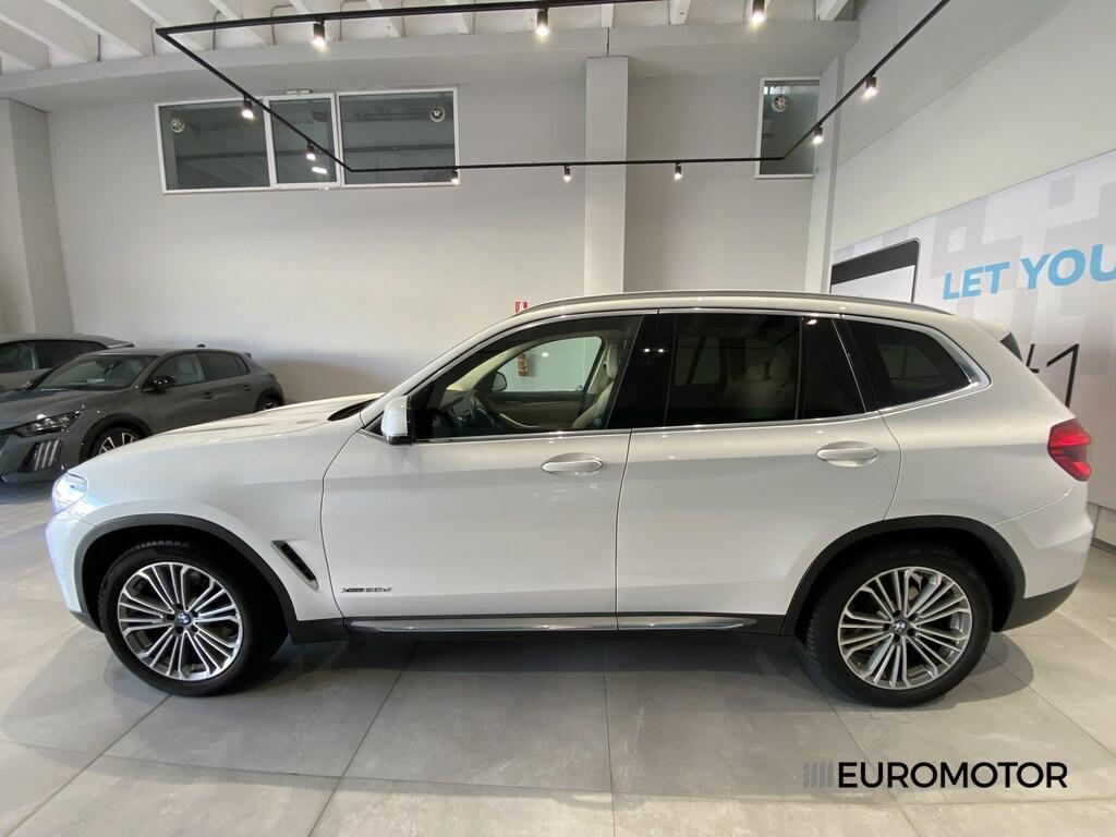BMW X3 20 d Luxury xDrive Steptronic