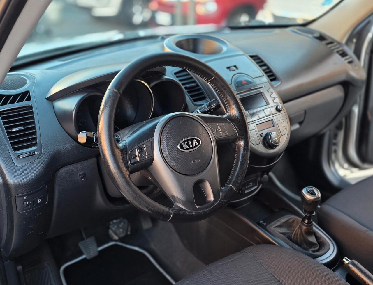Kia Soul 1.6 CRDi Anno fine 2011