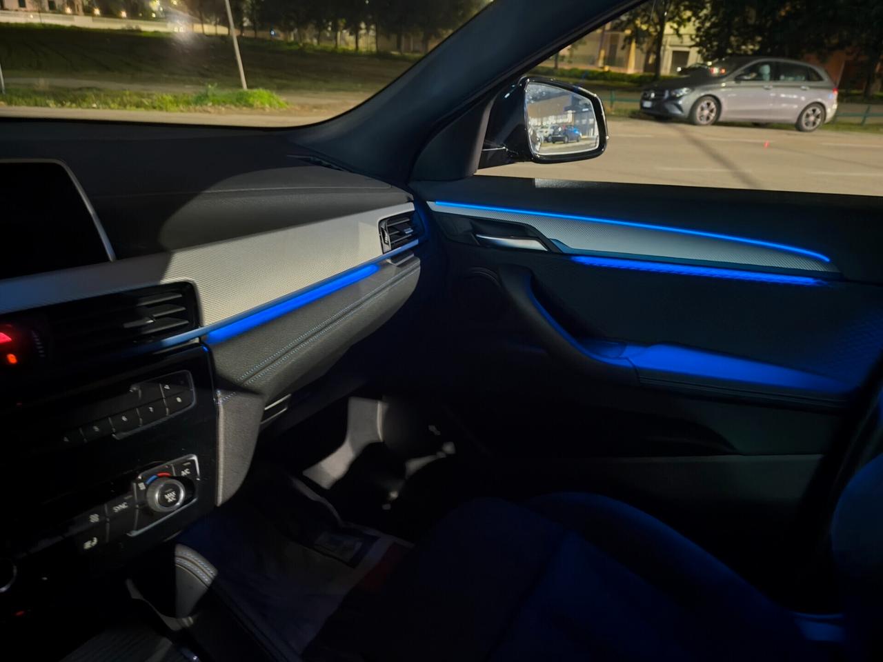 BMW X2 XDRIVE MSPORT 2.0 DIESEL 150cv km 78.000 BMW LUCI AMBIENT