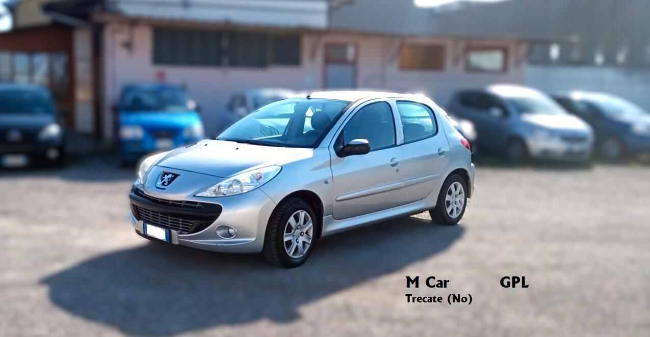 Peugeot 206 Plus 1.1 60CV 5p. Generation ECO GPL