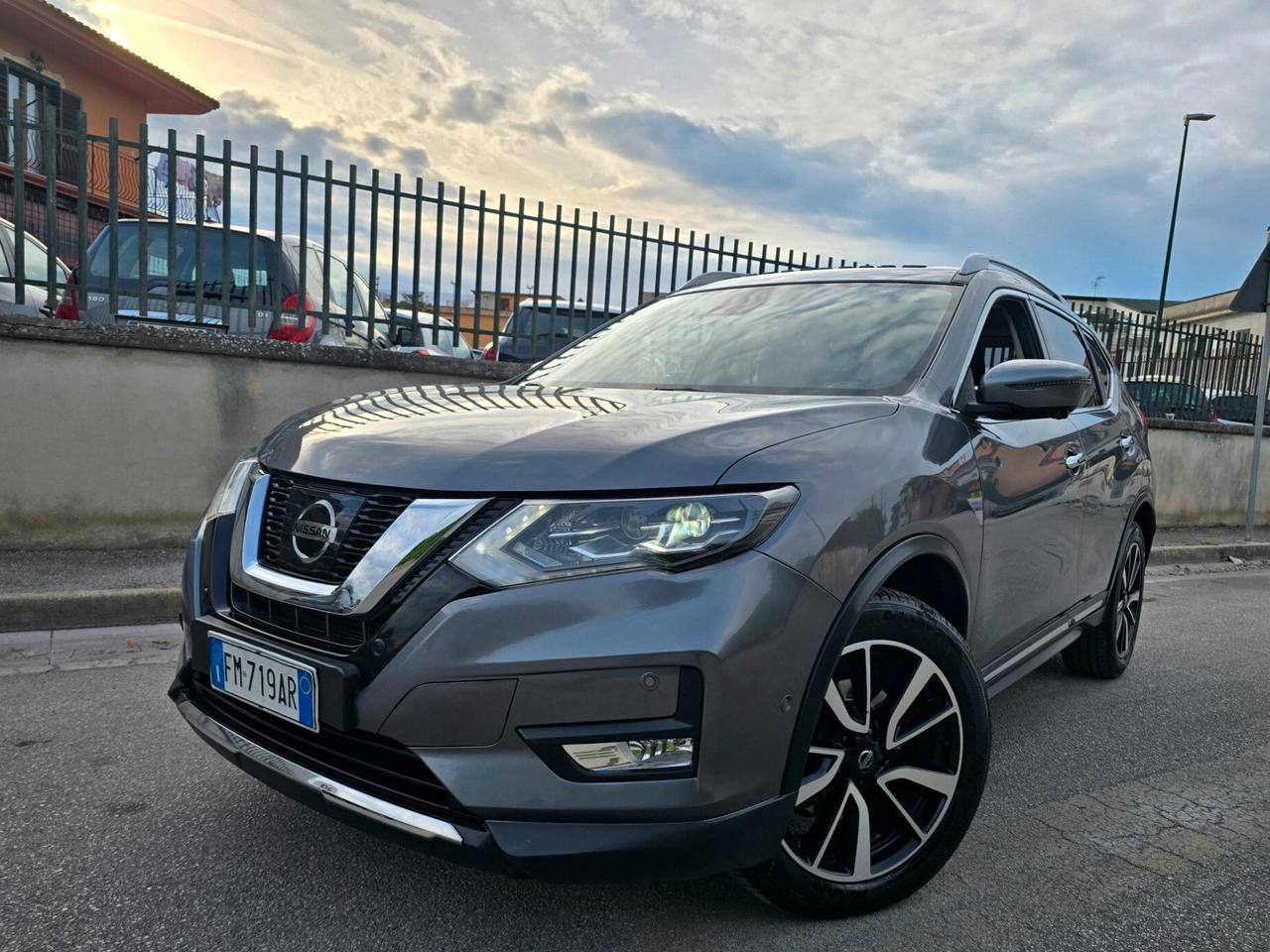 NISSAN X-TRAIL N1 2018 AUTOMATICA STRAFULL