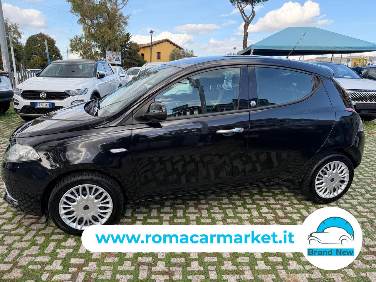 Lancia Ypsilon 5 Porte Ypsilon 1.2 Gold ecochic Gpl 69cv KM CERTIFICATI