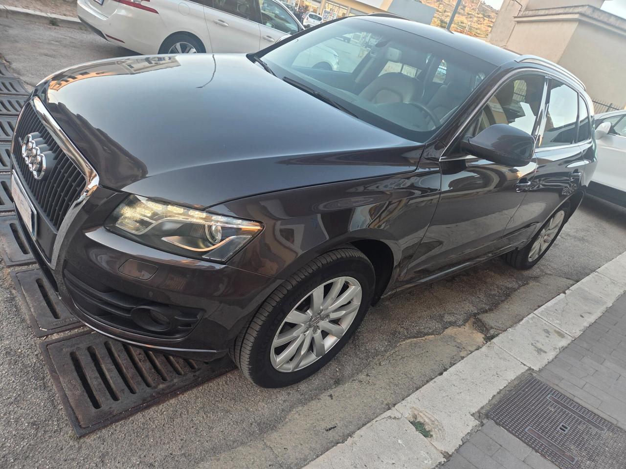 AUDI Q5 2.0 TDI 170 CV LED PELLE KM CERTIFICATI