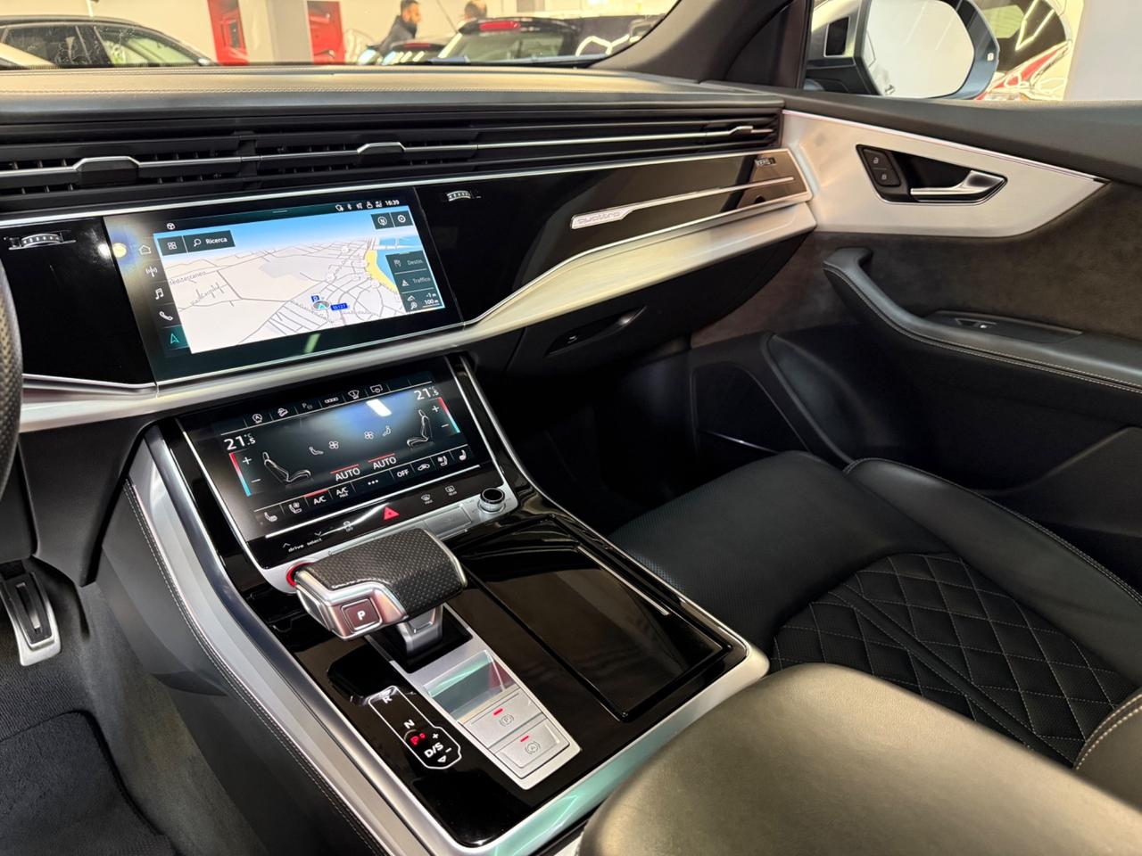 Audi SQ8 4.0 TFSI quattro sport attitude - FABIANOAUTO