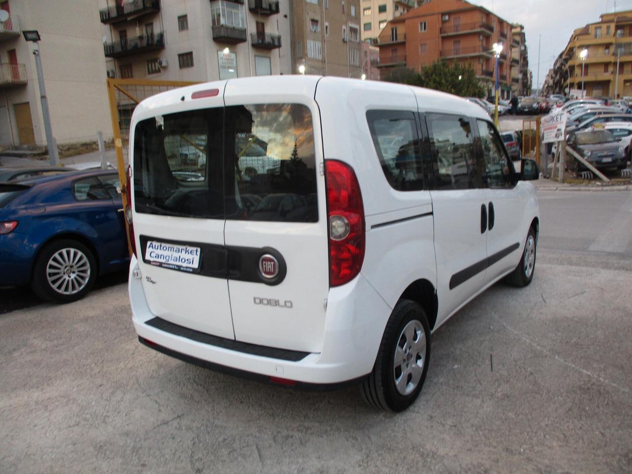 Fiat Doblo 1.3 MJT N1 AUTOCARRO 2013