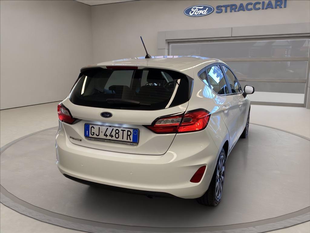 FORD Fiesta 5p 1.1 Titanium 75cv del 2022