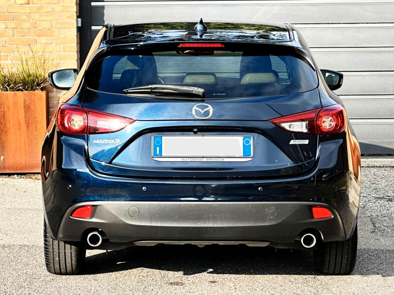 Mazda3 2.2d150cv-169.000km-Navi,Pelle,Led-Euro6-Full