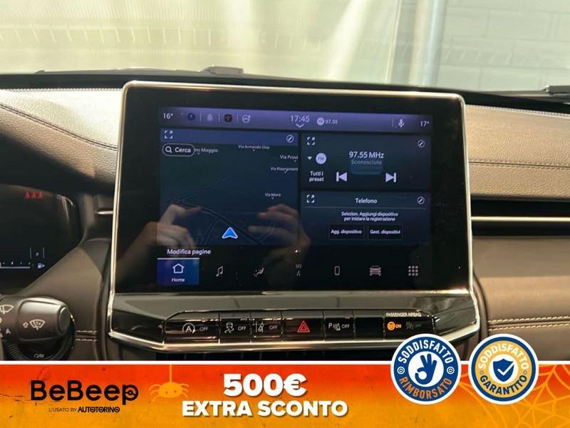 Jeep Compass 1.6 MJT S 2WD 130CV