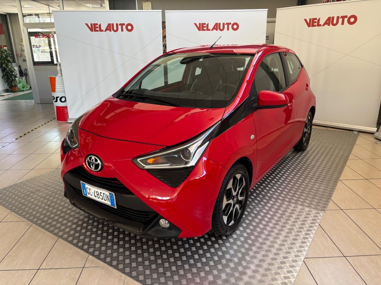 Toyota Aygo 1.0 VVT-i 72 CV 5 porte x-cool