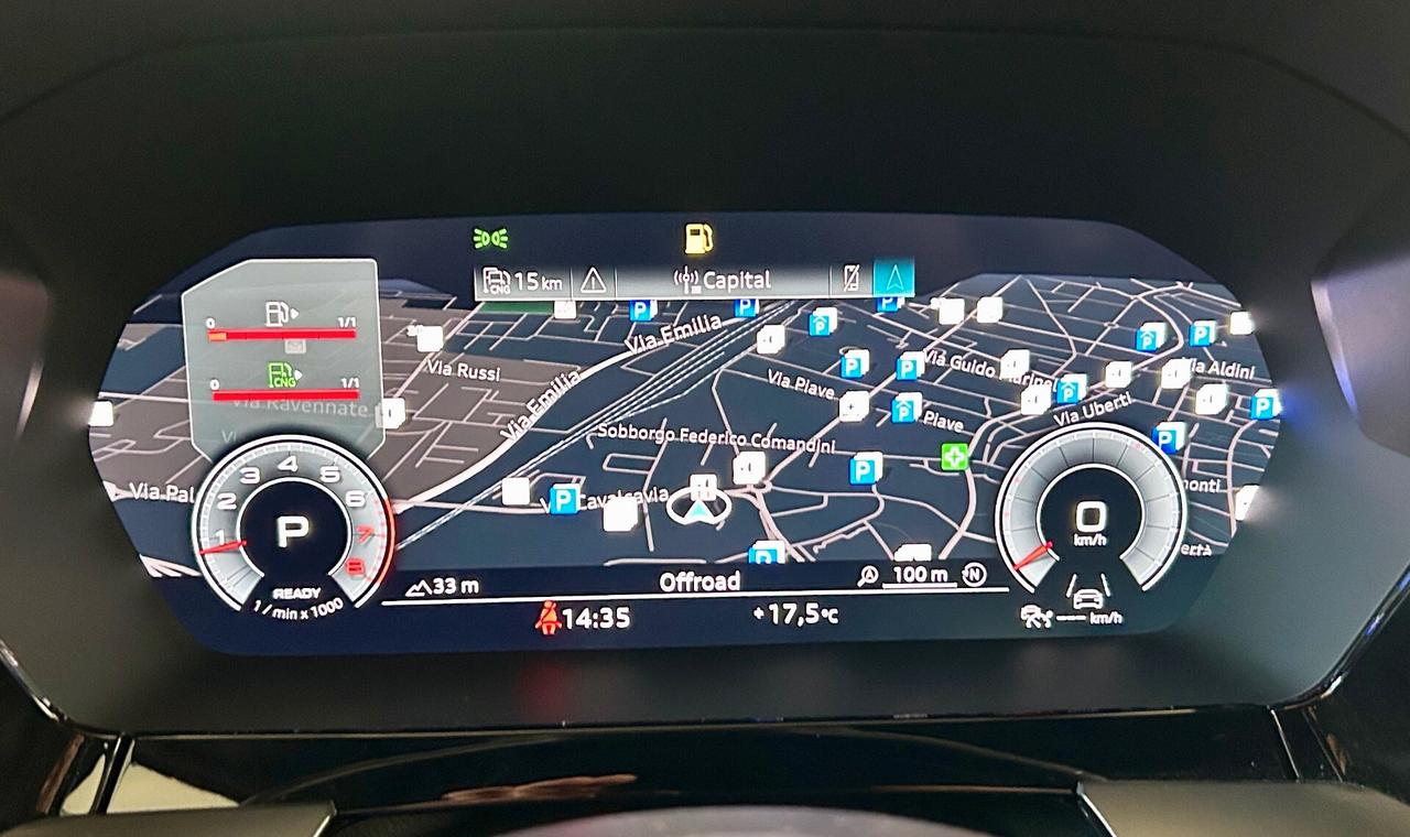 Audi A3 SPB 30 g-tron S tronic Business Advanced