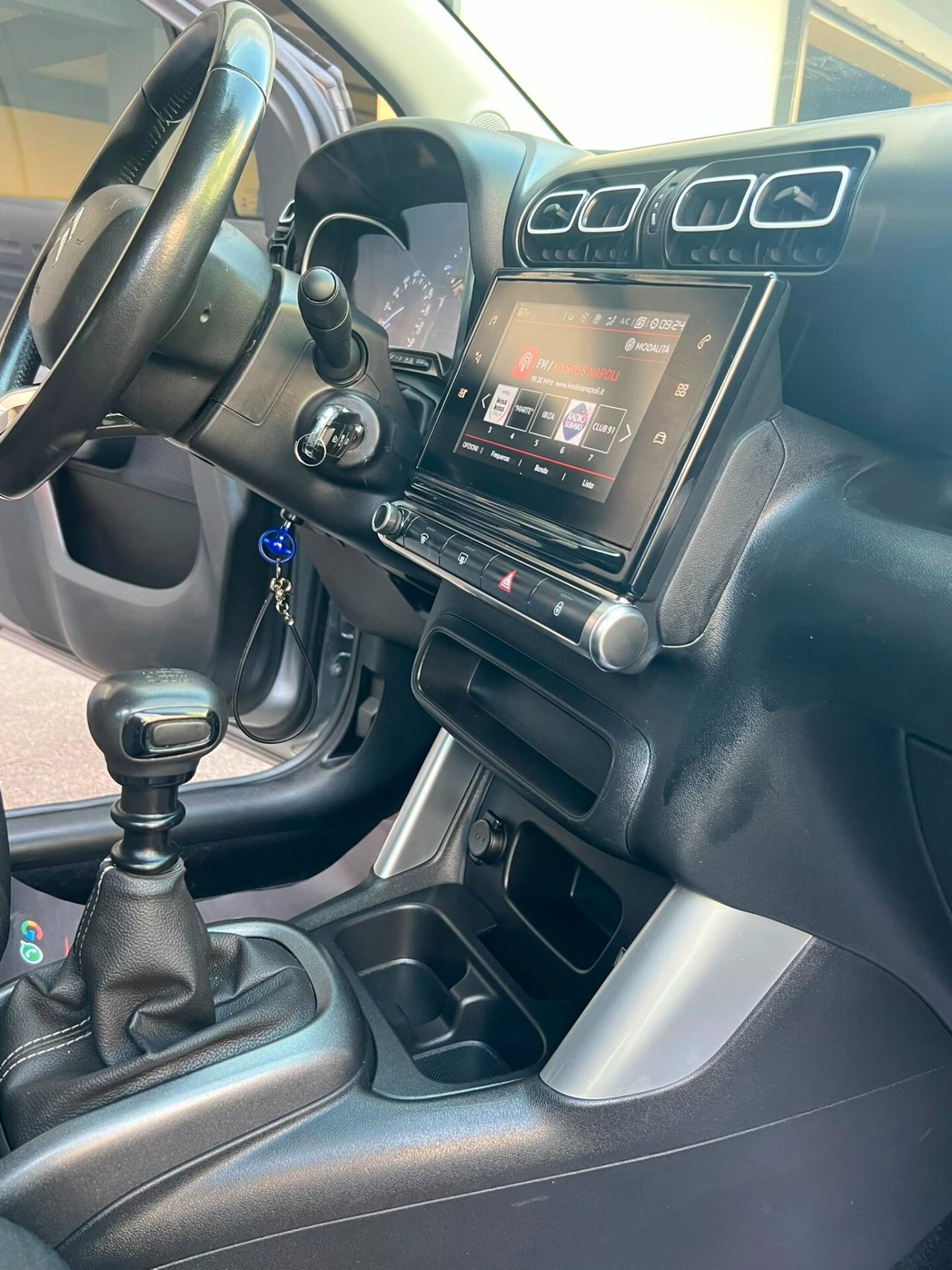 Citroen C3 Aircross BlueHDi 100 S&S Shine !!CASTELLETTO NUOVO 8mm!!
