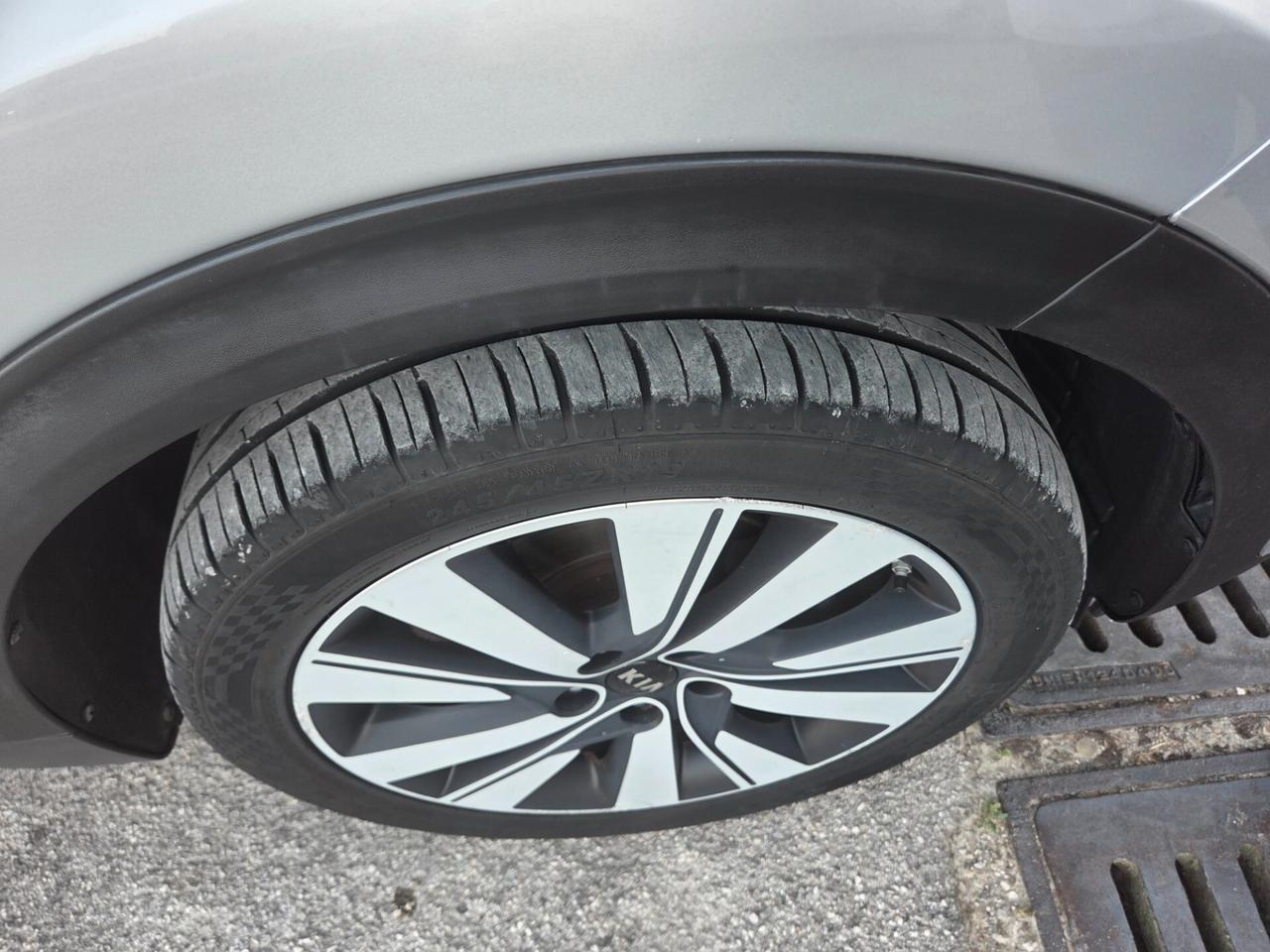 KIA SPORTAGE 1.7 115 CV TETTO APRIBILE SOLI KM 100000 CERTIF