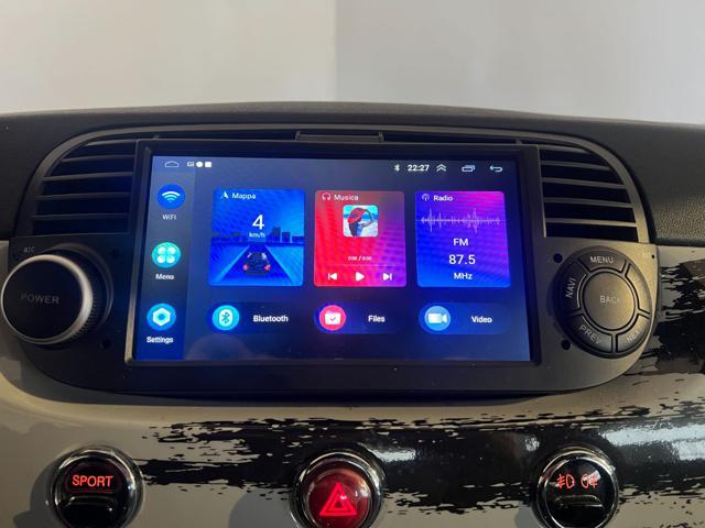 ABARTH 595 C 1.4 Turbo T-Jet 140 CV MTA ITALIA GARAGE CUSTOM