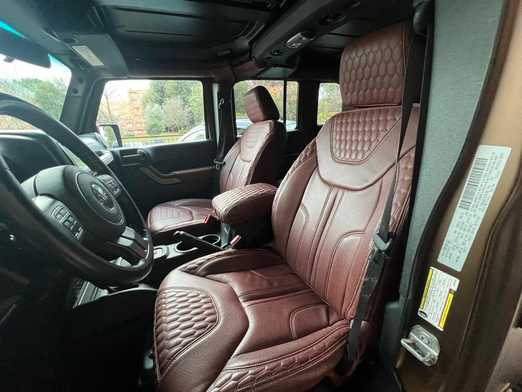 Jeep Wrangler Unlimited 3.6 V6 Chelsea LTD Auto E6 Wrangler Unlimited 3.6 V6 Chelsea LTD Auto E6