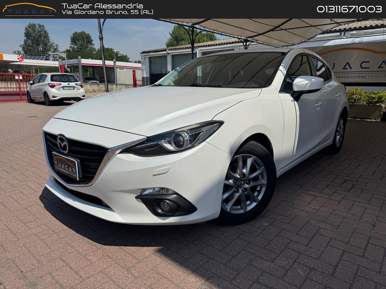 Mazda 3 Evolve 1.5 SkyActiv-G 100 #11621