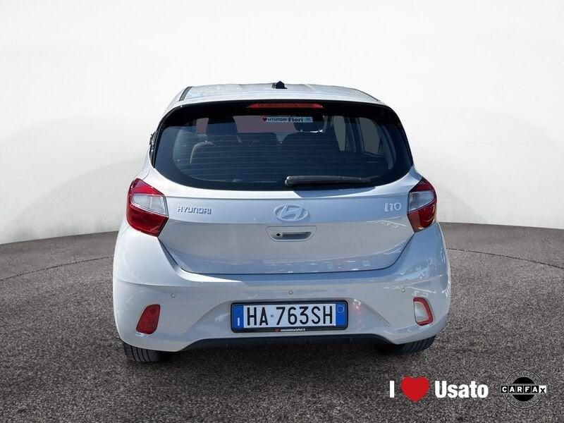 Hyundai i10 NUOVA PE MY25 5P 1.0 MT CONNECTLINE