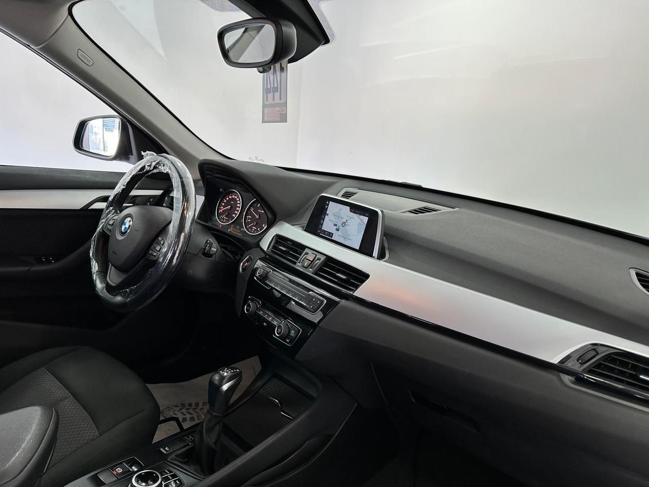 Bmw X1 xDrive18d Business-AUTOMATICA-GARANTITA-2019