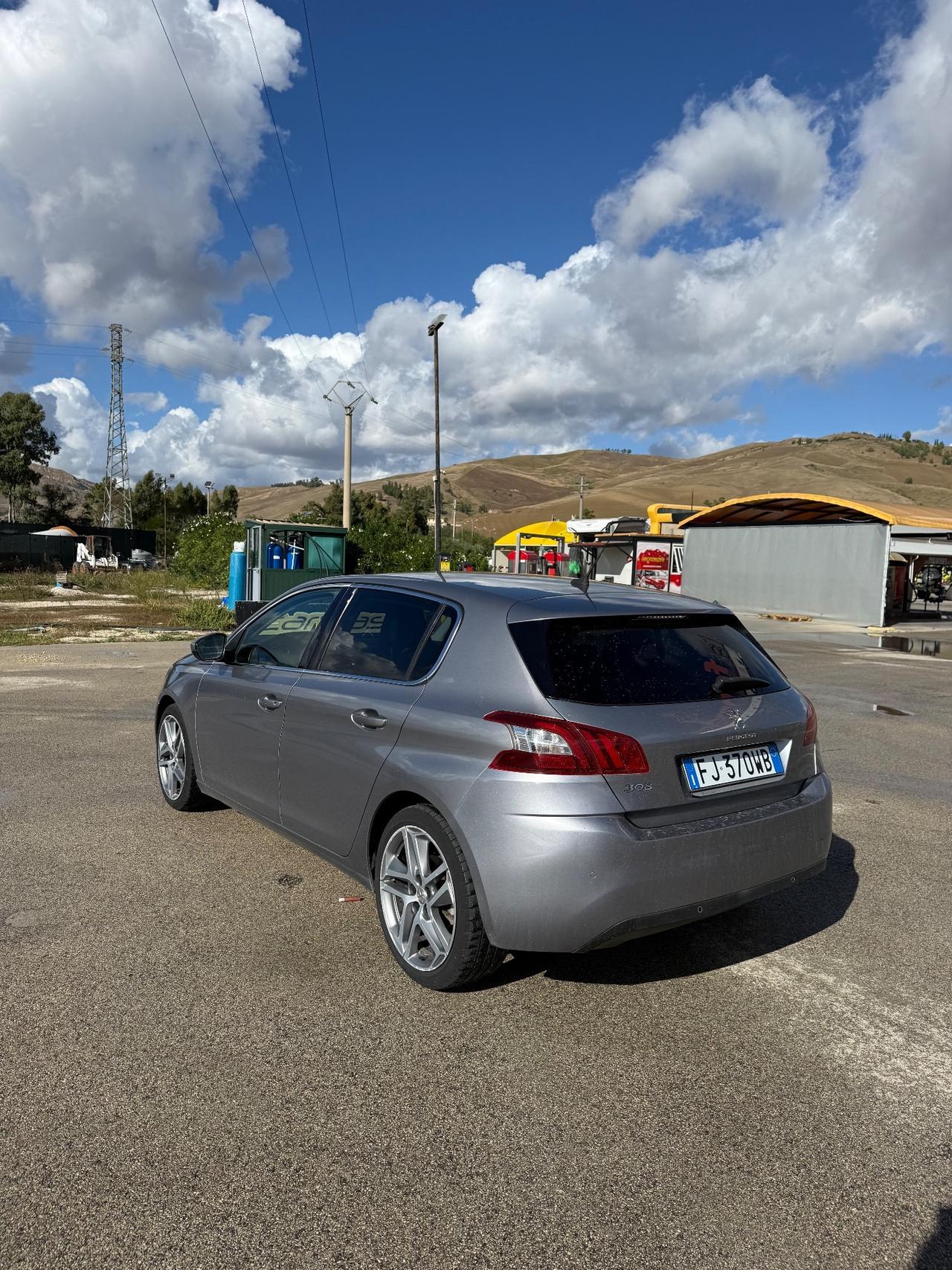 Peugeot 308 BlueHDi