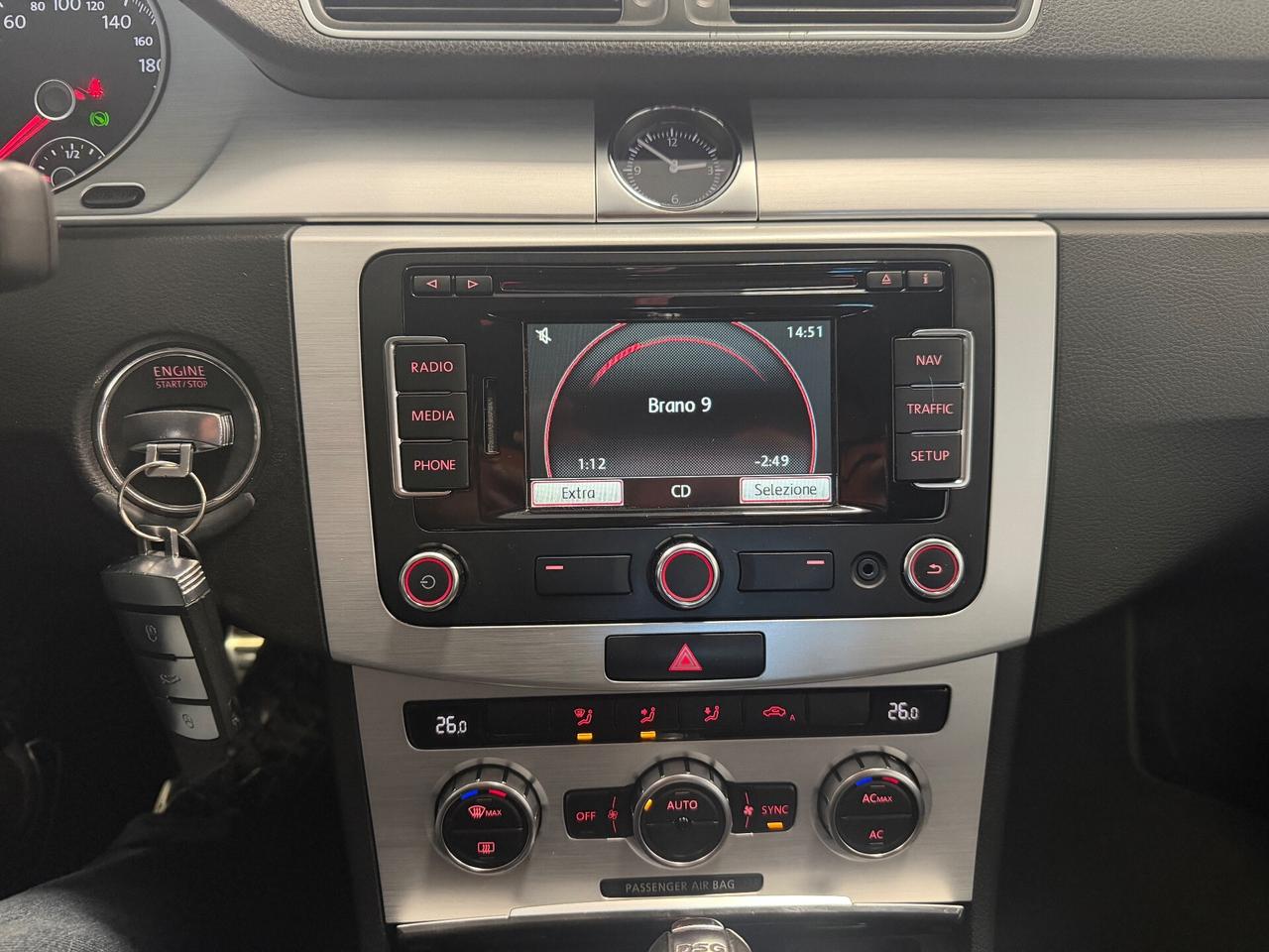 Volkswagen Passat Alltrack 2.0 TDI DSG 4motion BlueMotion Tech.