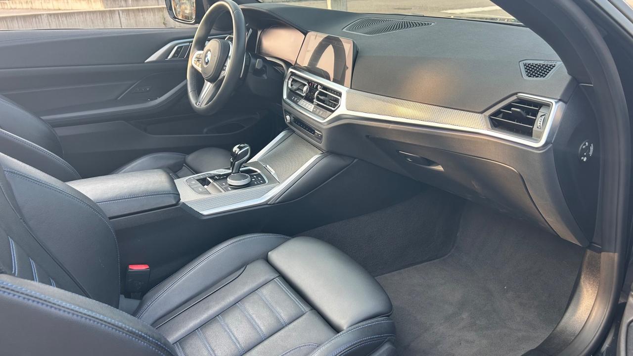 Bmw 420 420d 48V Cabrio Msport valuto permute