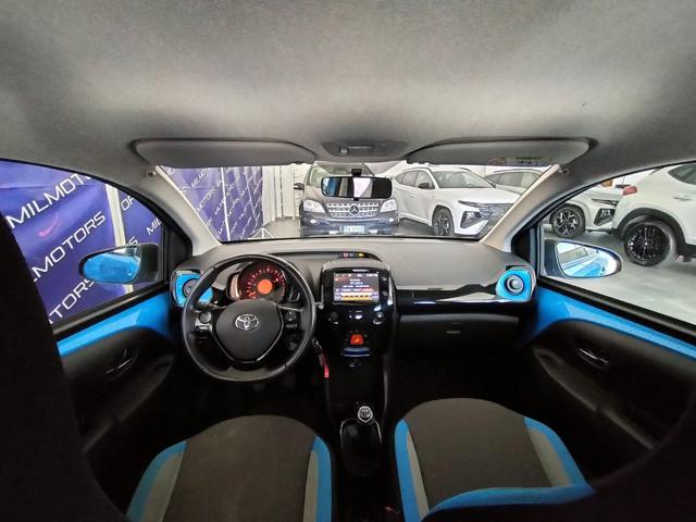 TOYOTA Aygo 1.0 VVT-i 69 CV 5 porte x-cite