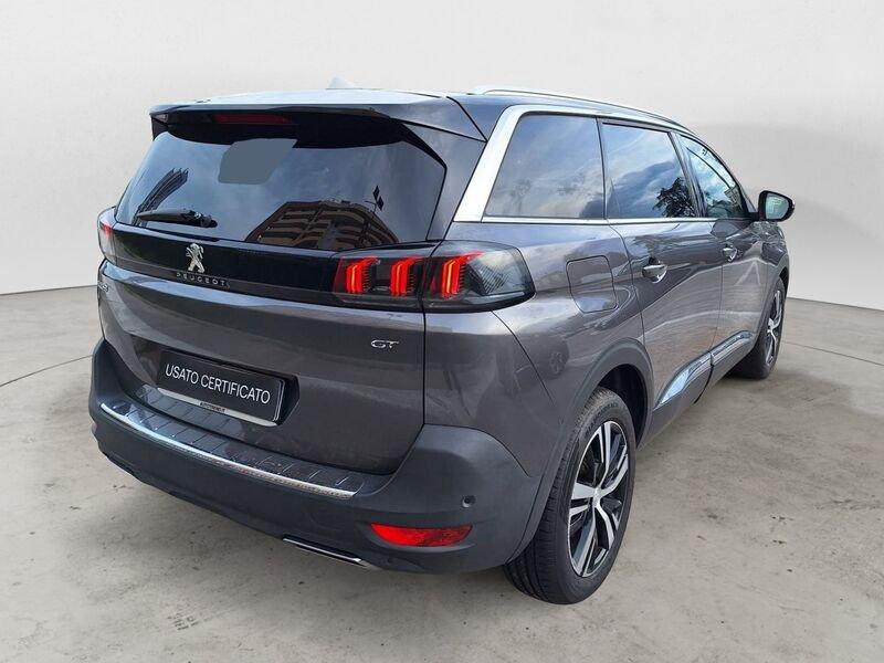 Peugeot 5008 BlueHDi 130 CV Automatica 7 Posti GT NAVI LED S&S EAT8