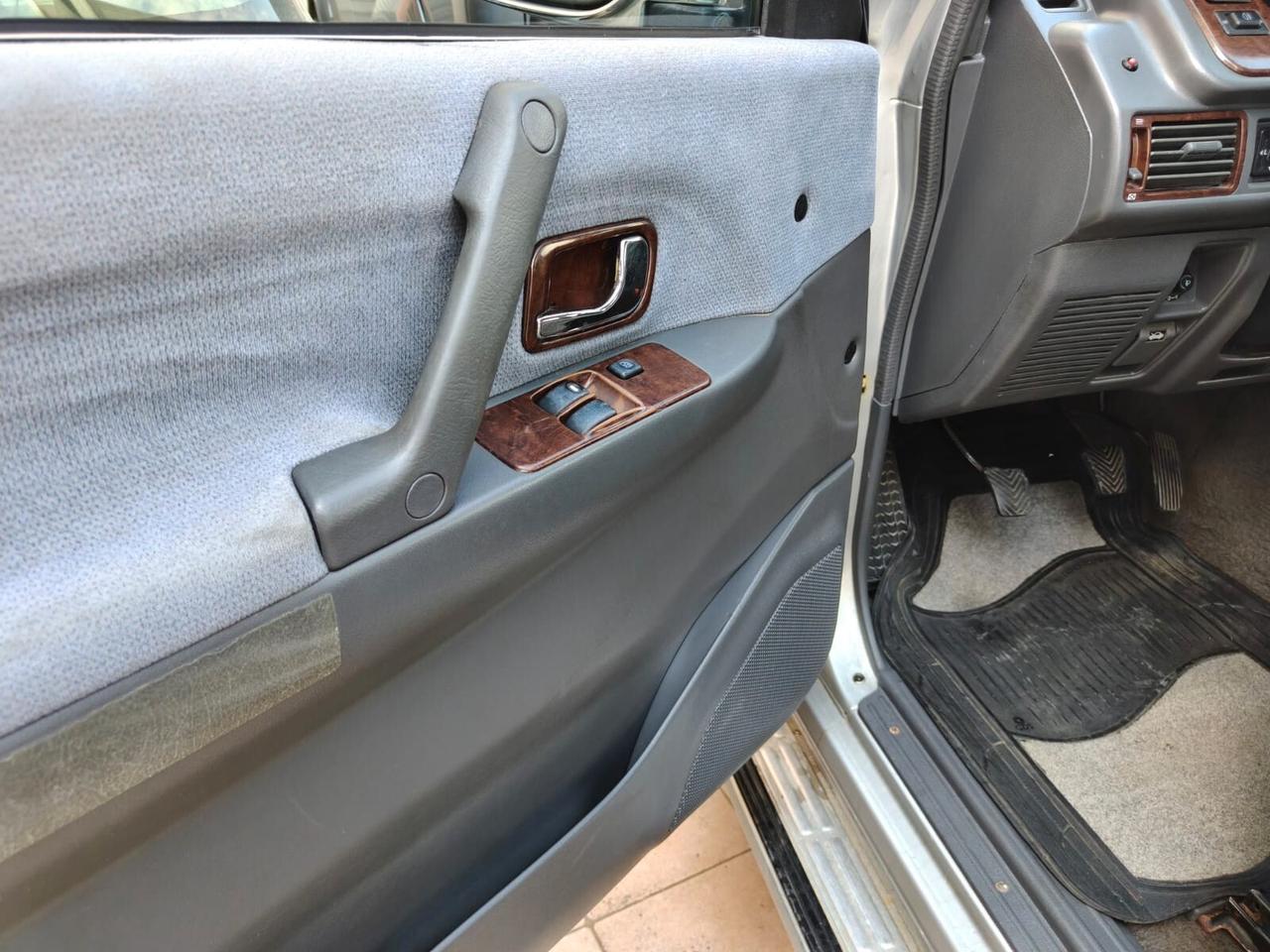 Mitsubishi Pajero 2.8 GLS - Target - Grancio Traino - 1999