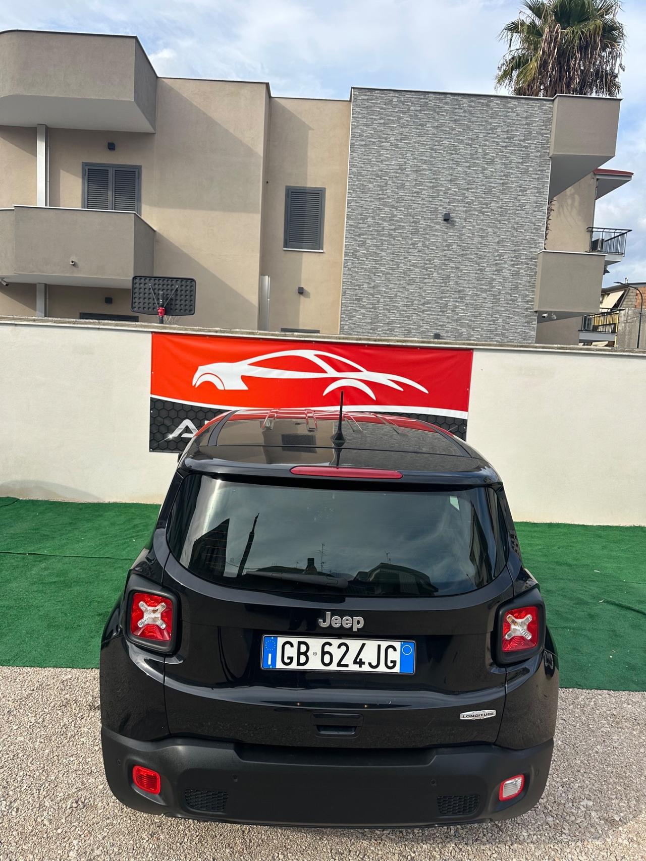 Jeep Renegade 1.6 Mjt 120 CV Longitude