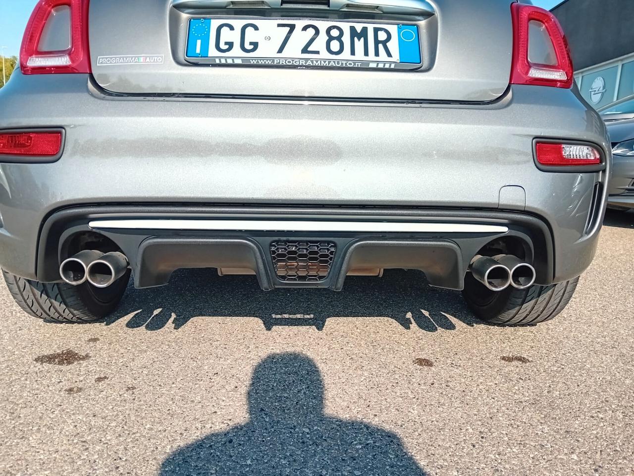 Abarth 595 1.4 t-jet Turismo 165cv SCARICO RECORD MONZA