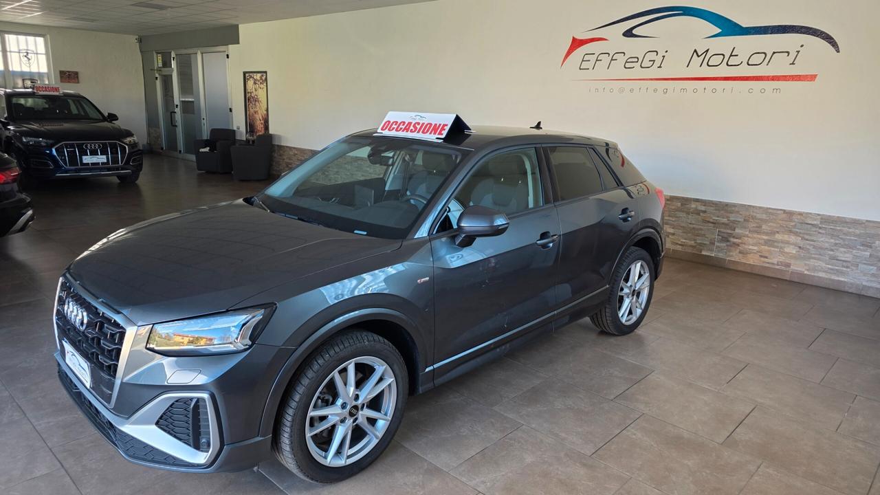 Audi Q2 35 TDI S tronic line Edition