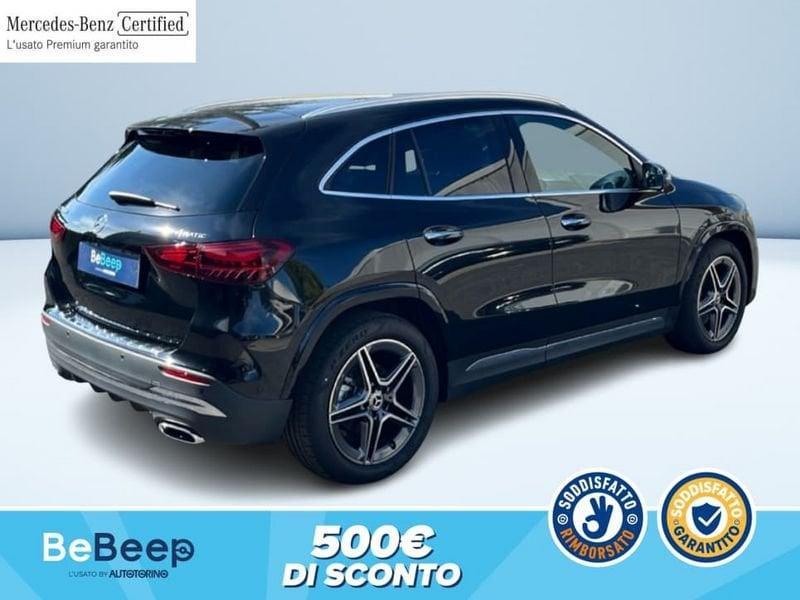 Mercedes-Benz GLA 200 D AMG LINE ADVANCED PLUS 4MATIC AUTO