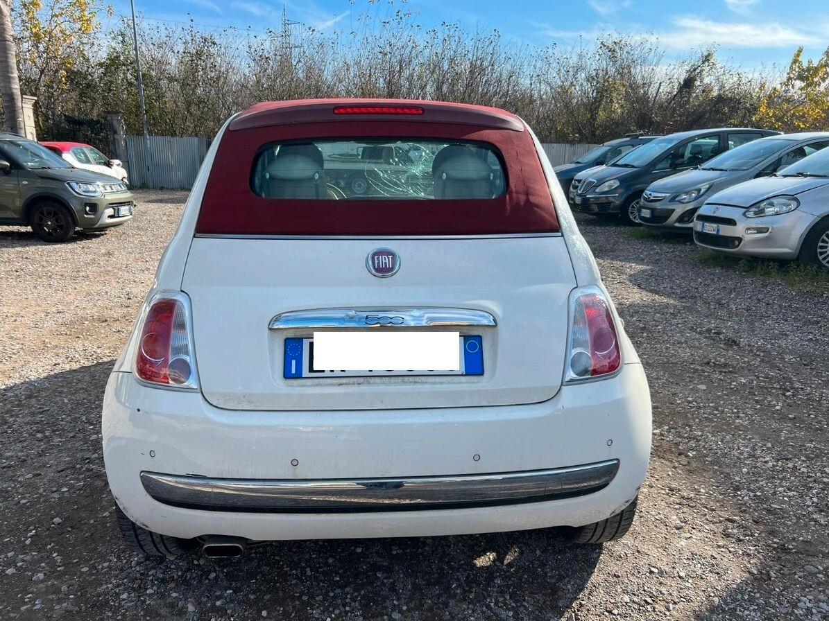 Fiat 500 C 1.2 Lounge