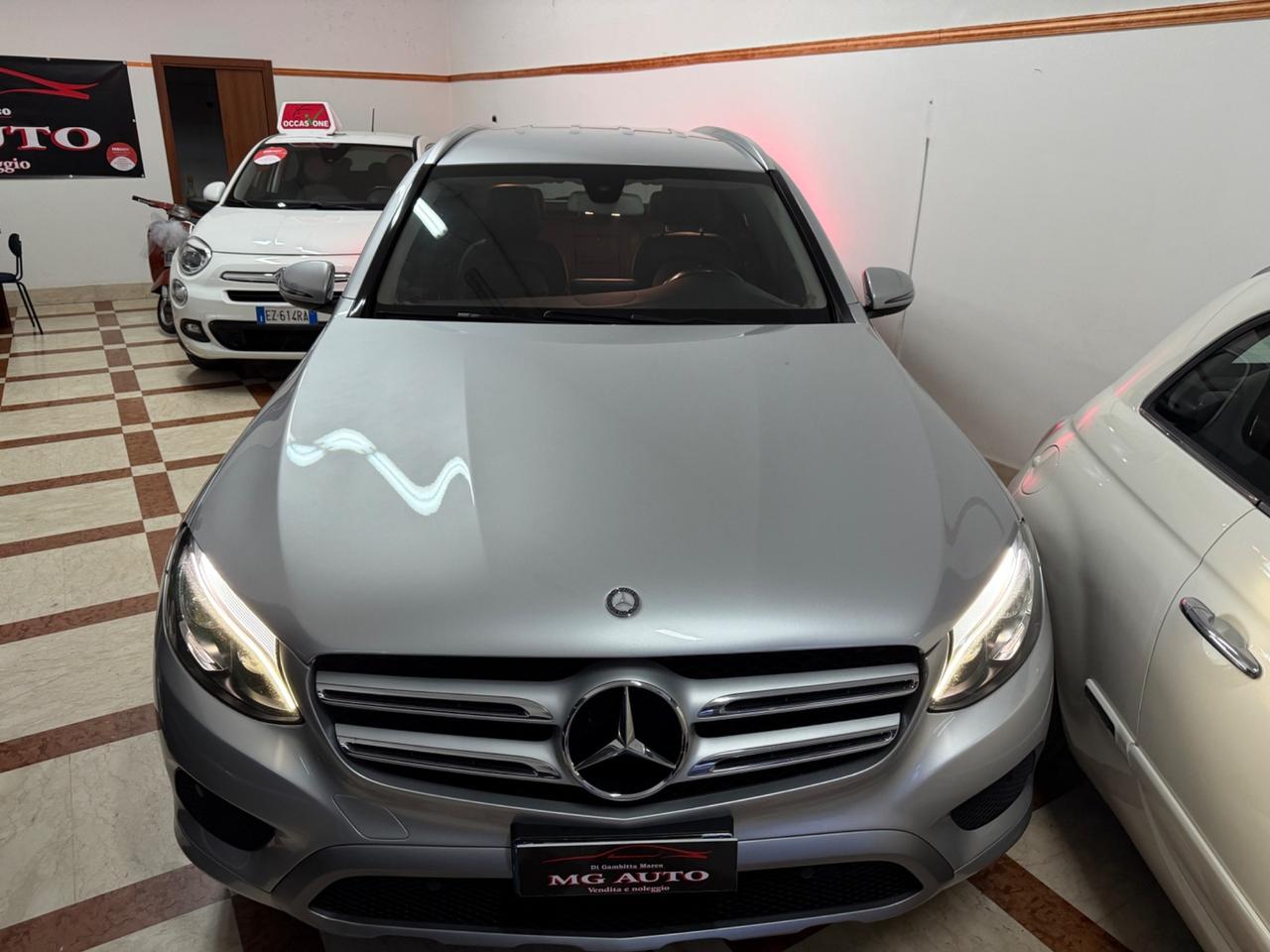 Mercedes-benz GLC 250 220 d 4Matic Premium
