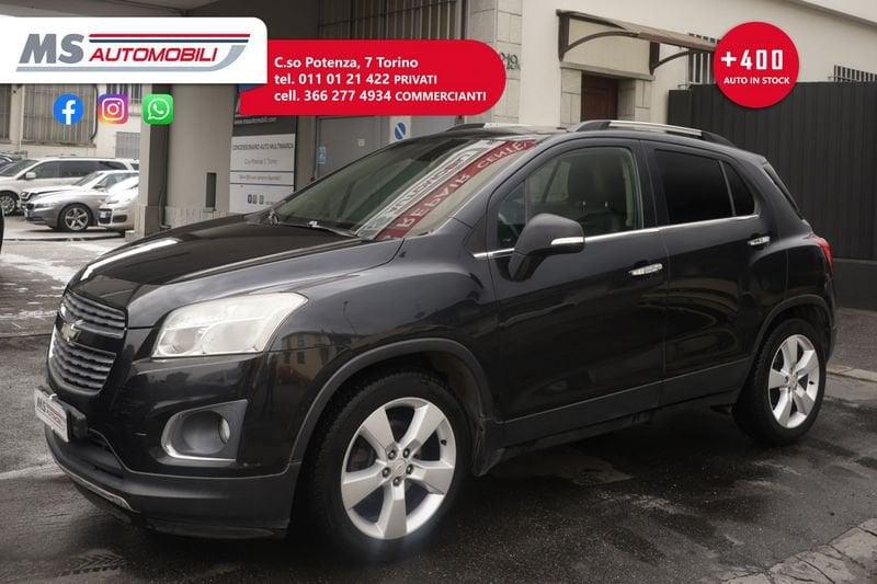 Chevrolet Trax Chevrolet Trax 1.7D MT FWD LTZ 131CV ANNO 2013