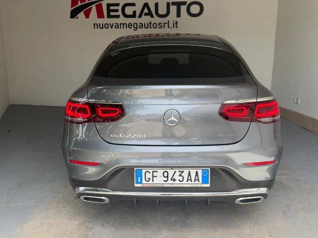 MERCEDES-BENZ GLC 220 d 4Matic Coupé Executive
