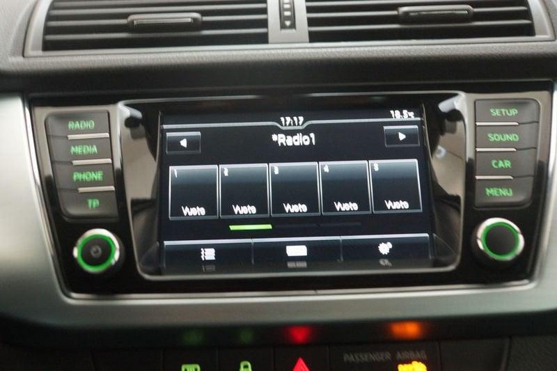 Skoda Fabia 1.4 TDI 75 CV Twin color Design Edition Nero