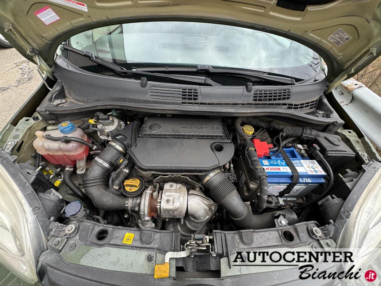 Fiat Panda 4x4 Panda 1.3 mjt 16v 4x4 75cv E5+