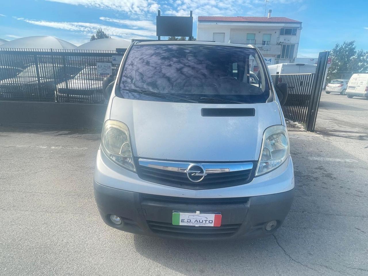 Opel Vivaro 29 2.0 CDTI PL-TN Combi 9 posti
