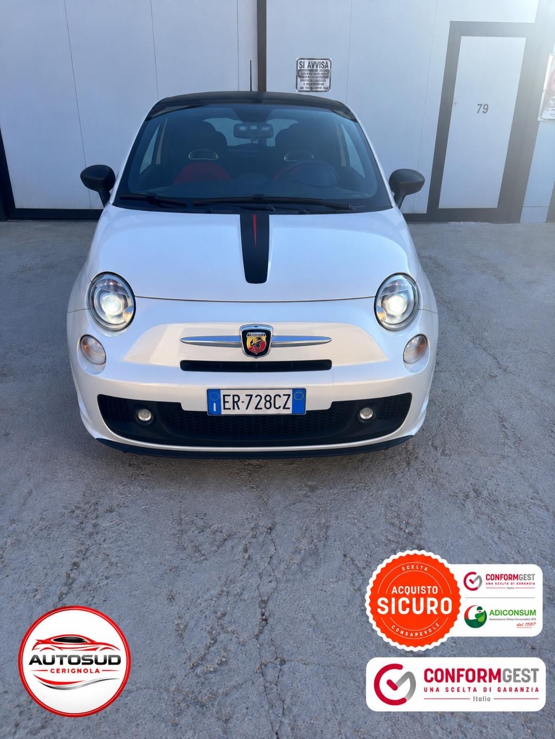 Abarth 595 1.4 Turbo T-Jet 160 CV Turismo