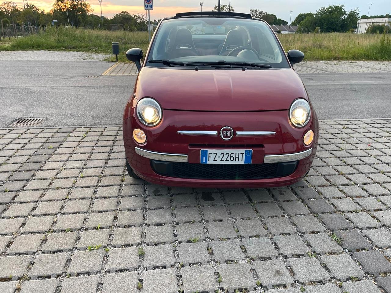 Fiat 500 C 1.2 Lounge Neopatentati