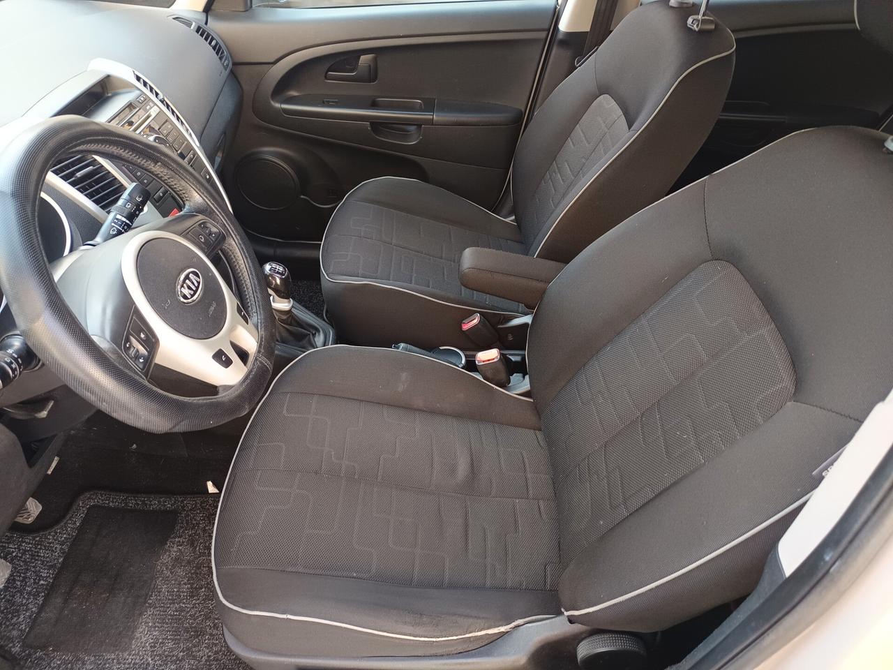 Kia Venga 1.4 CRDi 90CV WGT EX