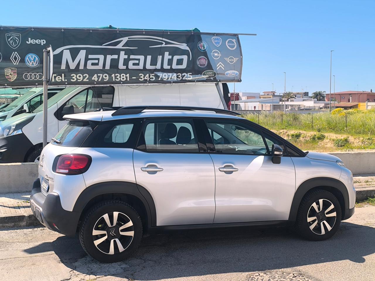 N2 CITROEN C3 AIRCROSS SHINE 2019/2020 LED/NAV/SENS ANT