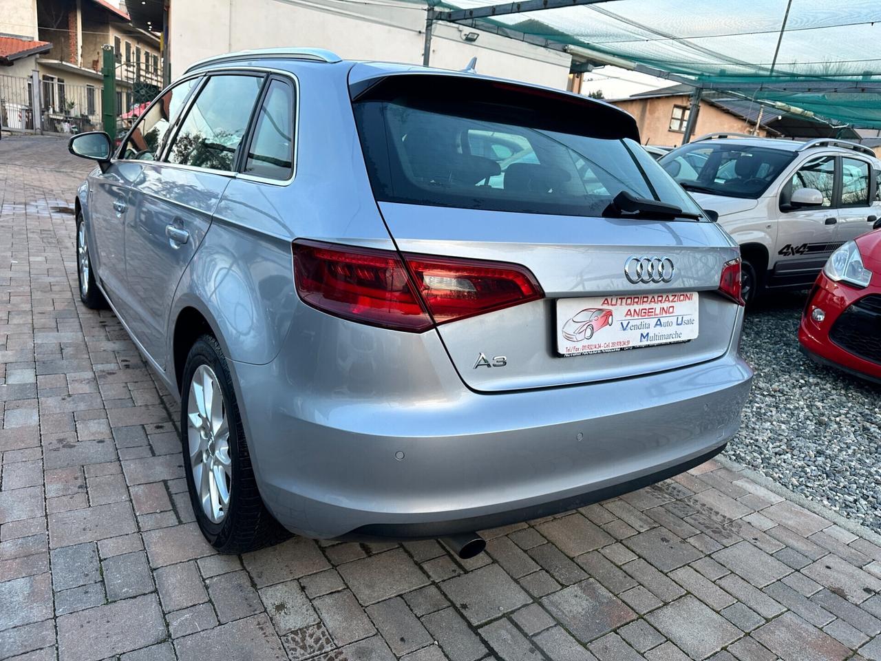 Audi A3 SPB 1.6 TDI Euro 6