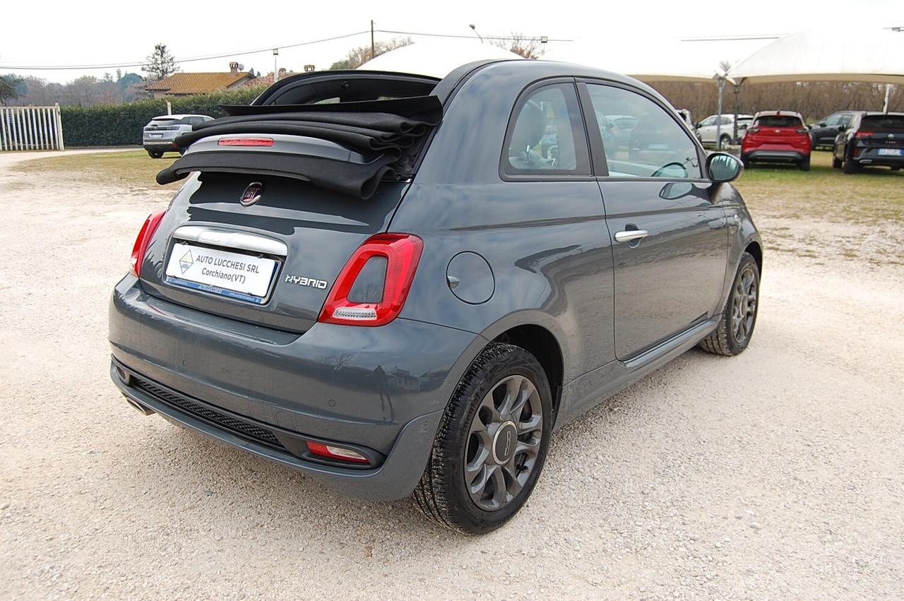 Fiat 500 C 1.0 Hybrid Connect